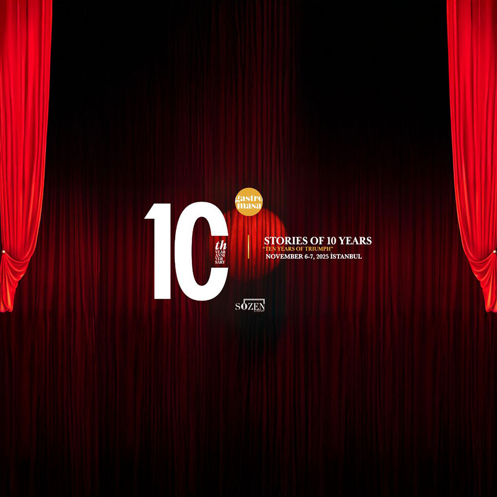 10. Gastromasa İstanbul Uluslarası Gastronomi Fuarı
