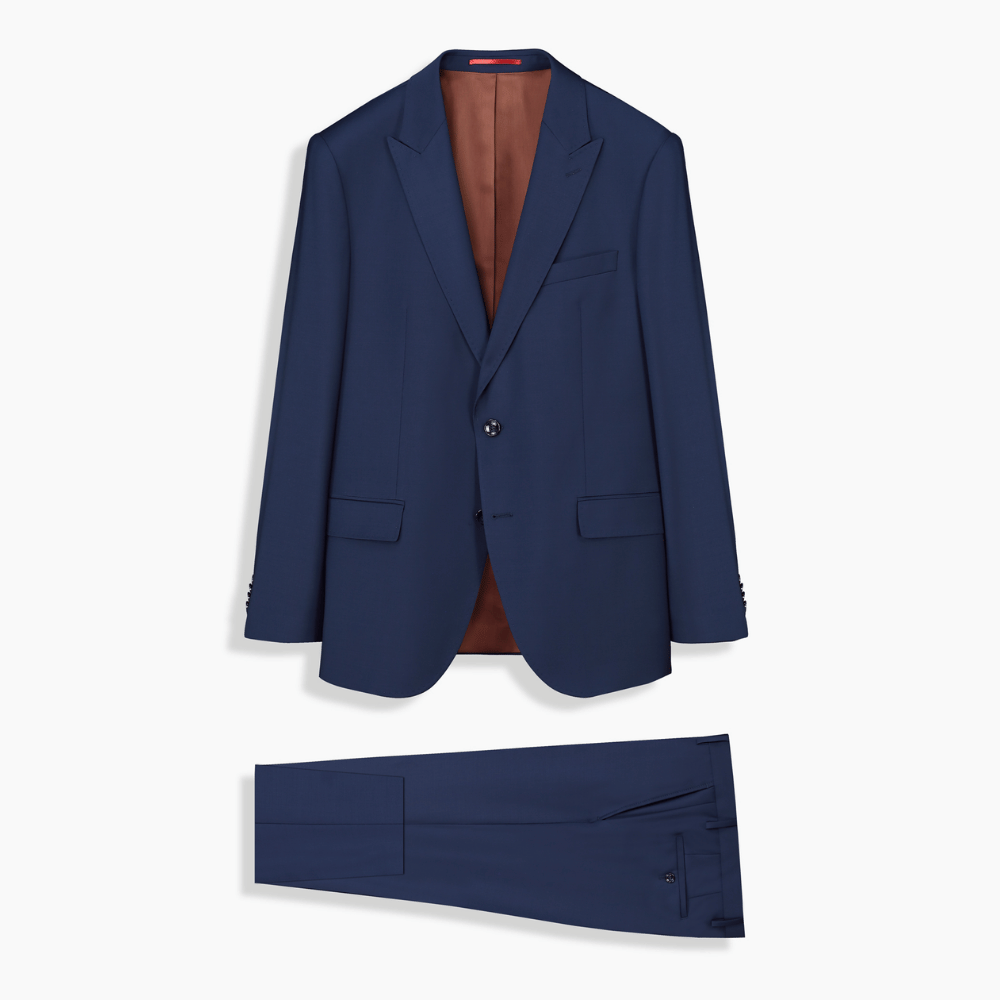 Amara Resta Lacivert Slim Fit Takım Elbise