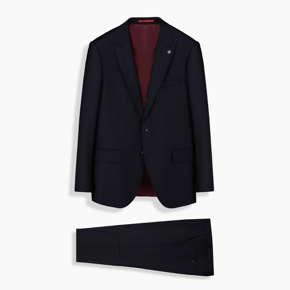 Amara Resta Relax Fit Koyu Lacivert Takım Elbise