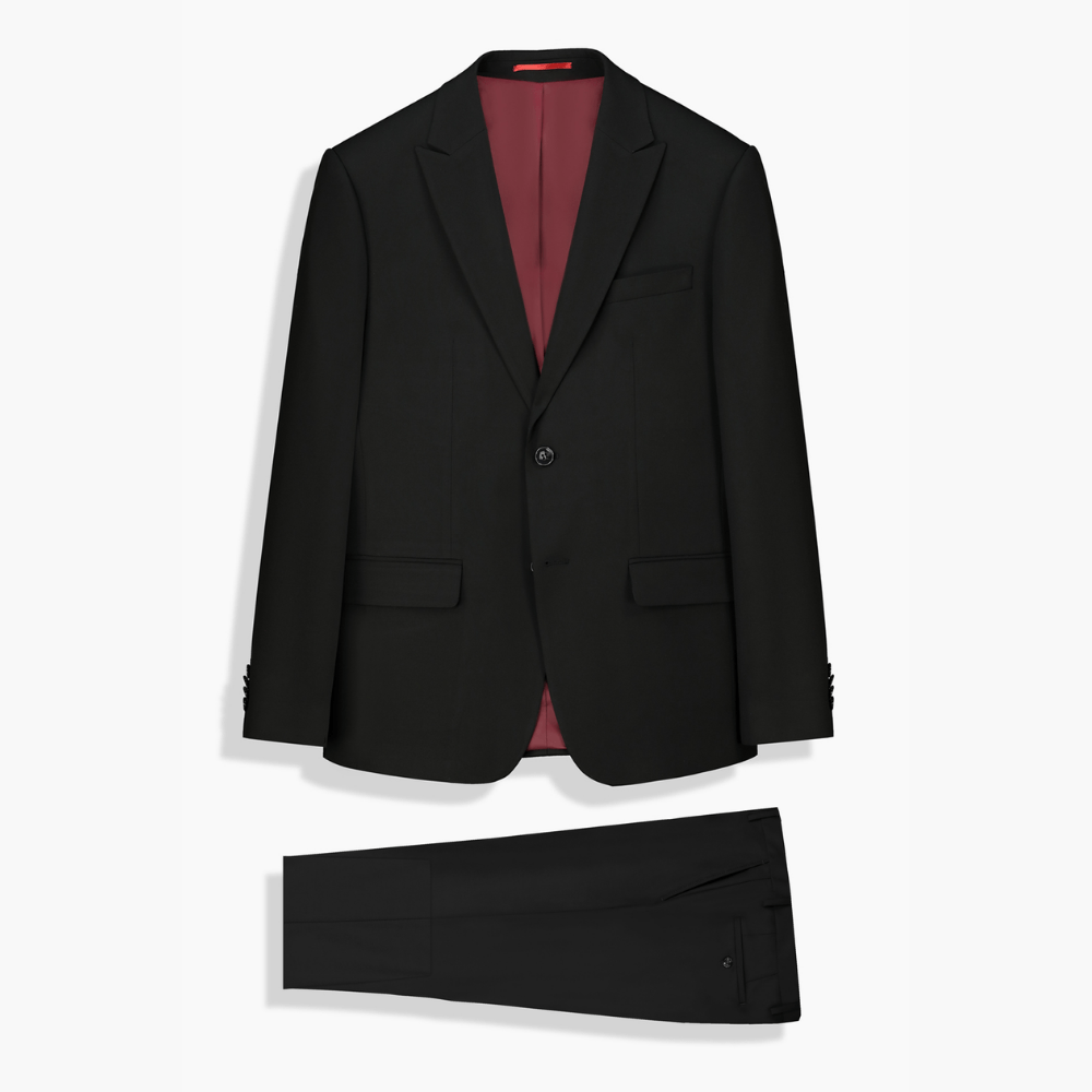 Artemis Resta Slim Fit Siyah Takım Elbise