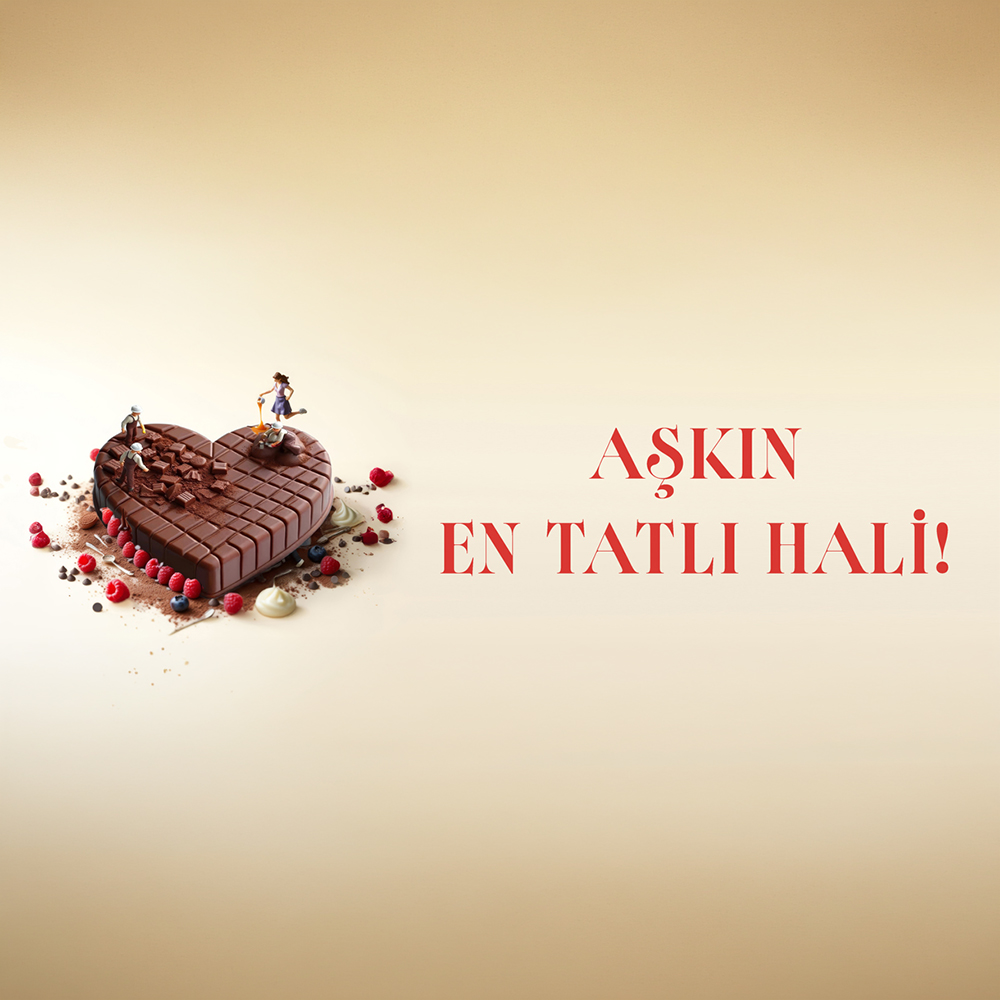 Sevgililer Günü'ne Özel Çikolata Workshopu