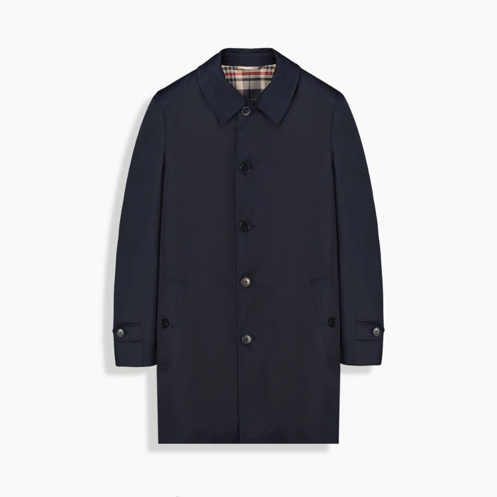 Belford Lacivert Trençkot