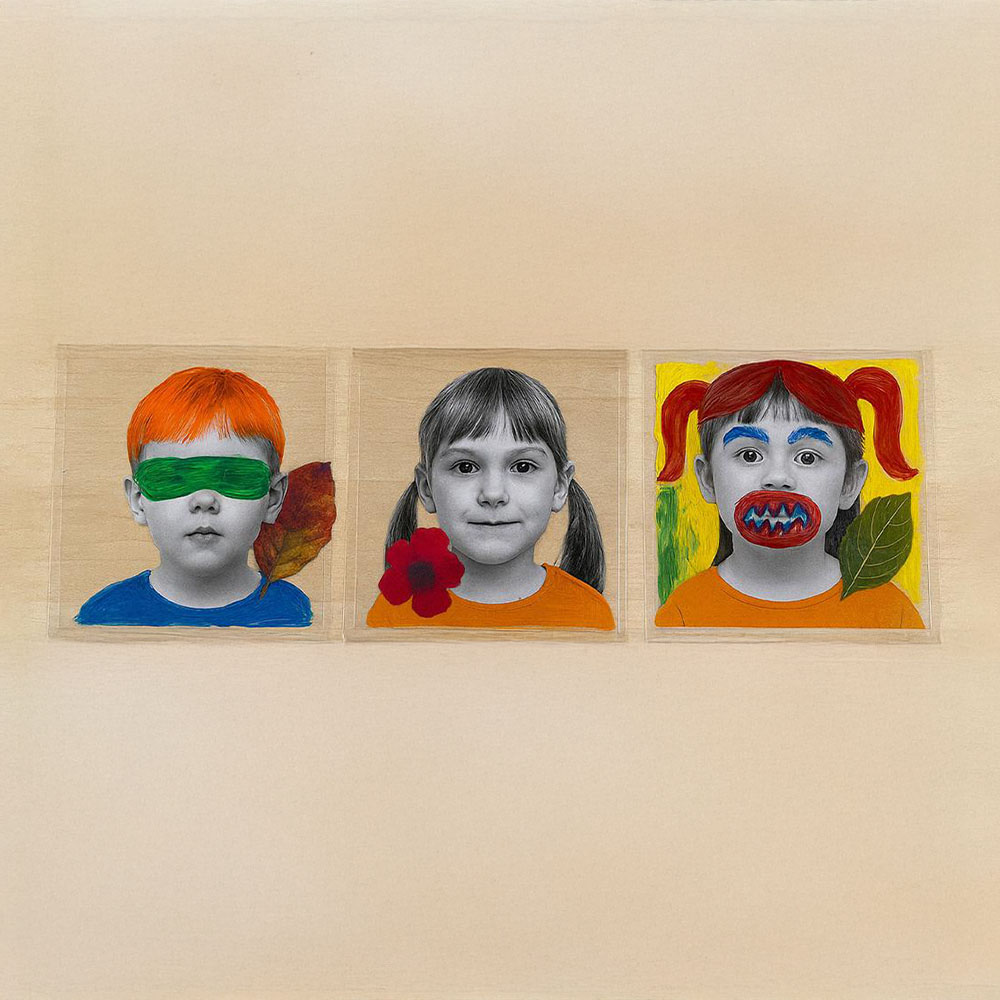 Benim Yüzüm, Senin Yüzün (4-6 Yaş)