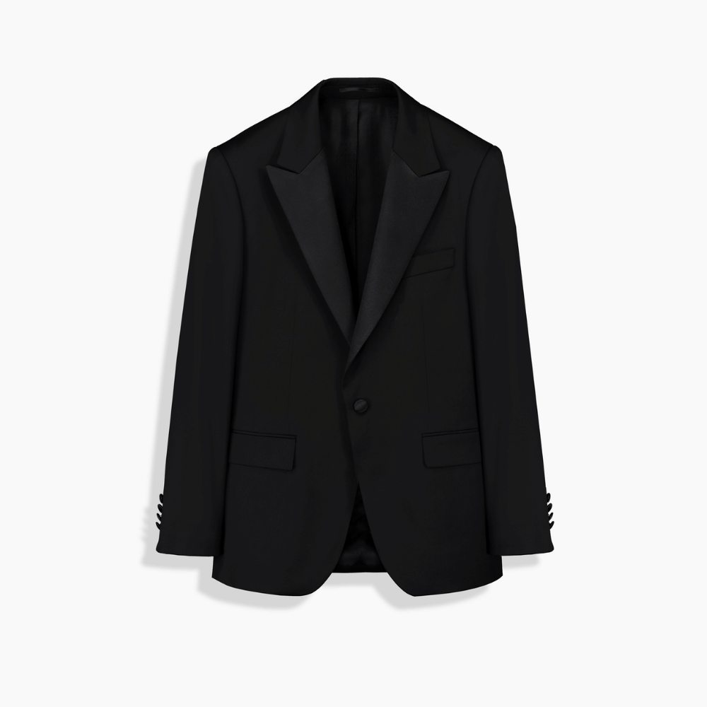 Berardi Nomos Slim Fit Siyah Smokin Takım