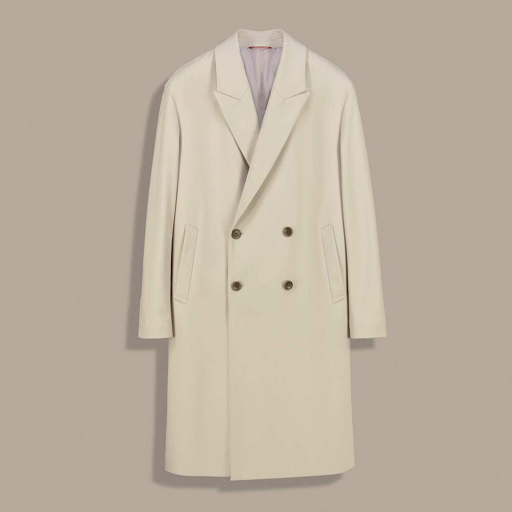 Carımbo Açık Bej Trençkot