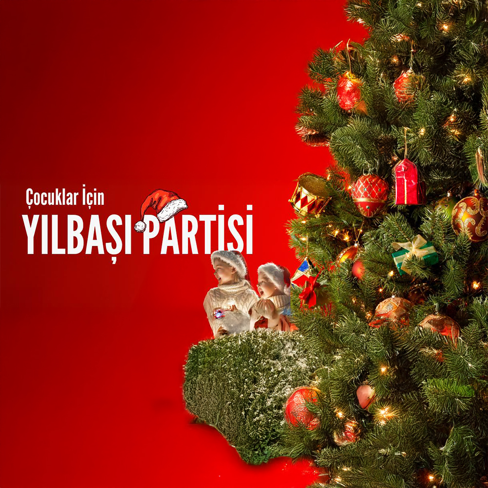 Çocuklar için Yılbaşı Partisi (4-8 Yaş)