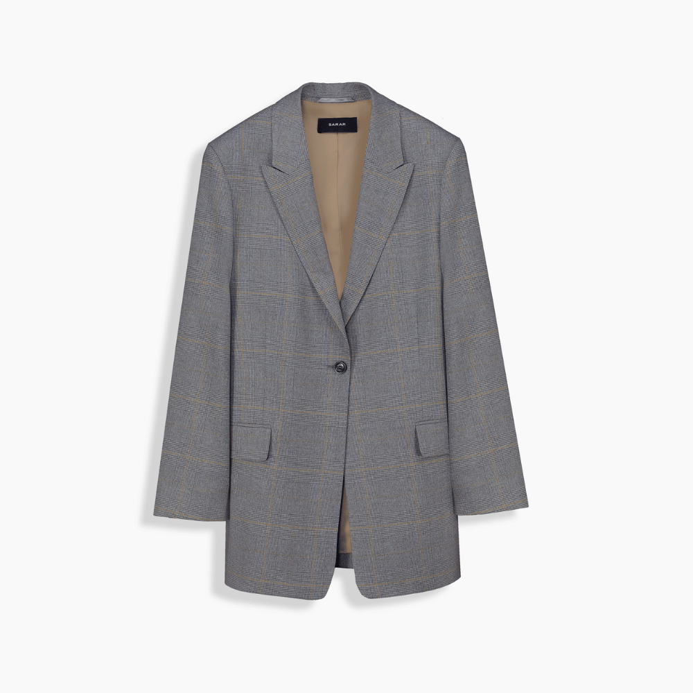 Dolly Ekose Açık Gri Ceket