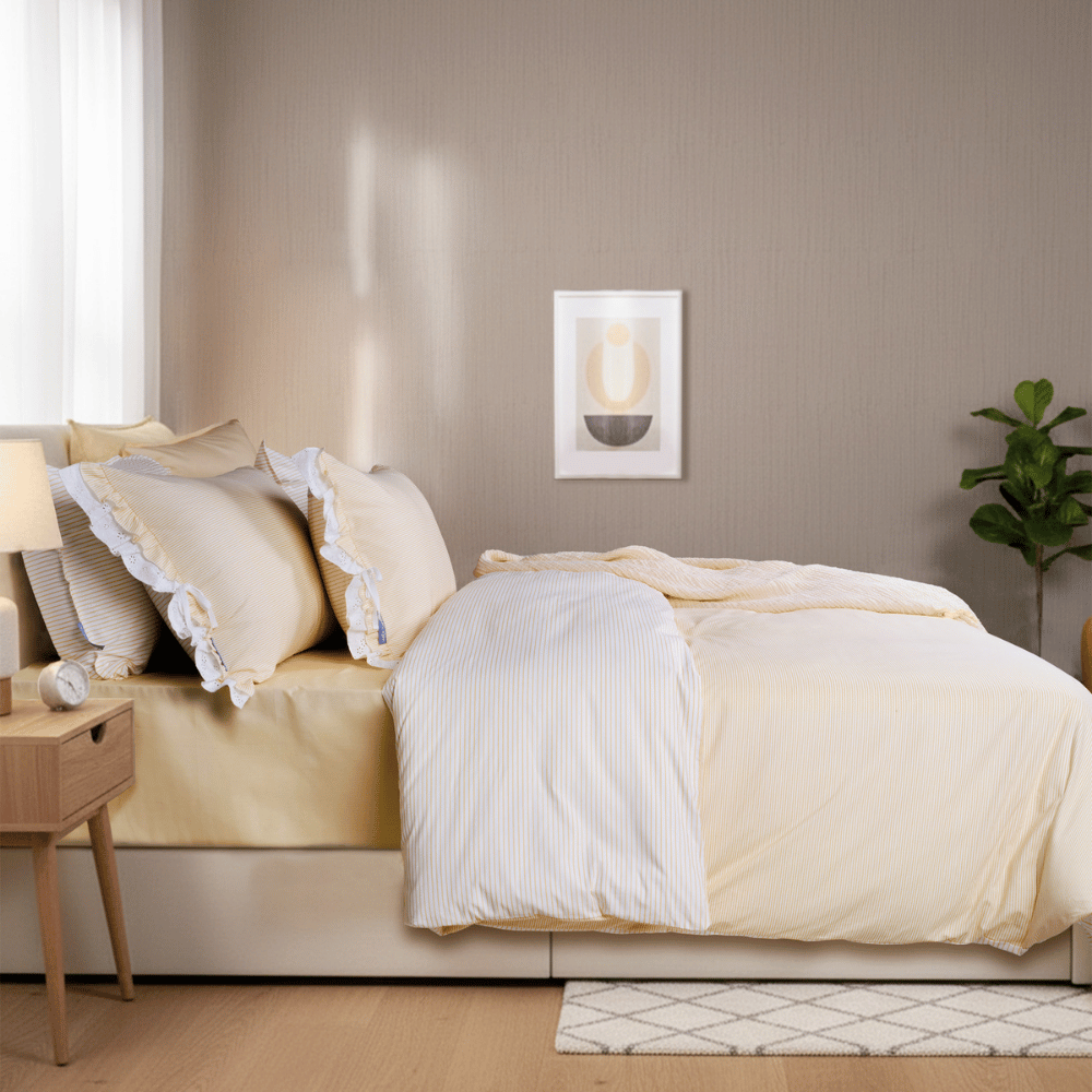 Eftelya Fancy Dream Nevresim Takımı Sarı