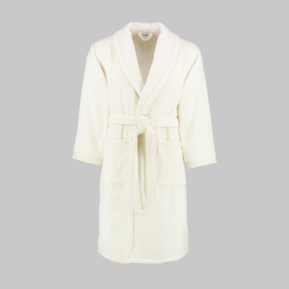 Soho Unisex Bornoz Ekru M