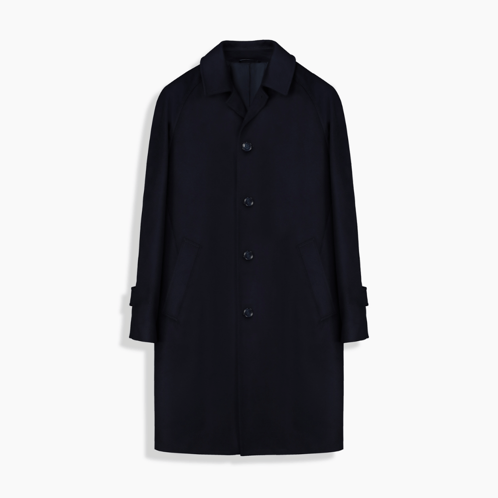 Elena Yün Lacivert Palto