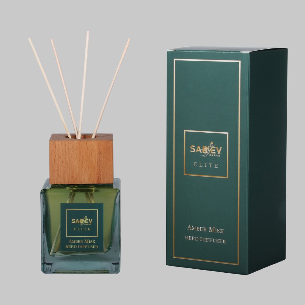 Elite Amber Misk Reed Diffuser Çubuklu Oda Kokusu