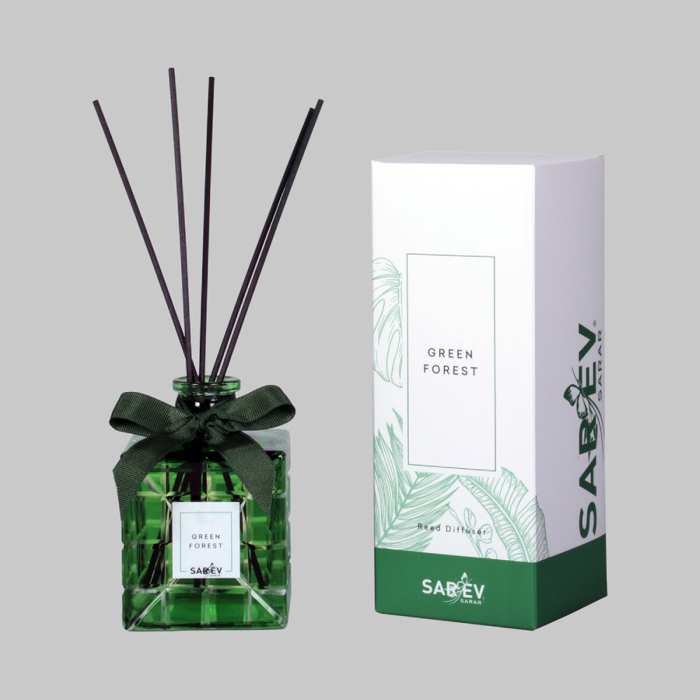 Green Forest Reed Diffuser Çubuklu Oda Kokusu