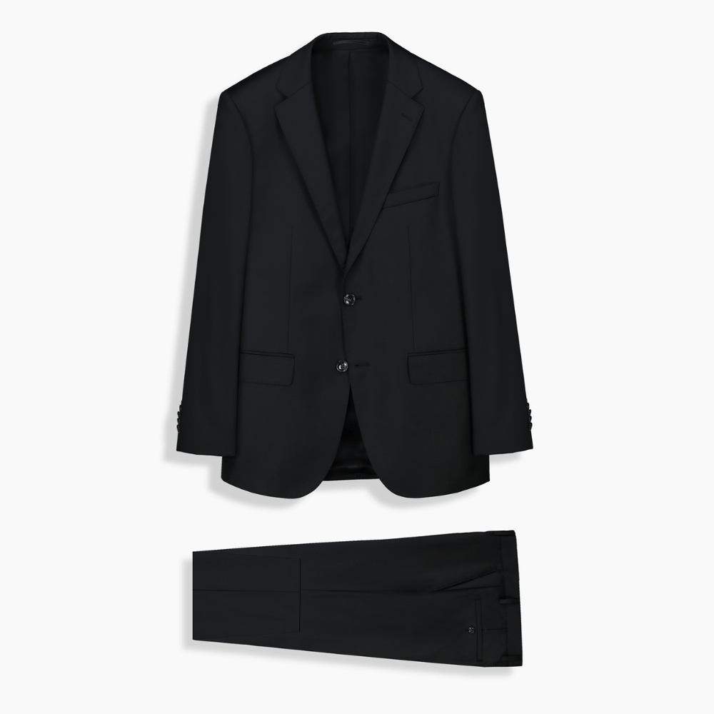 Jam Saxon Regular Fit Siyah Takım Elbise