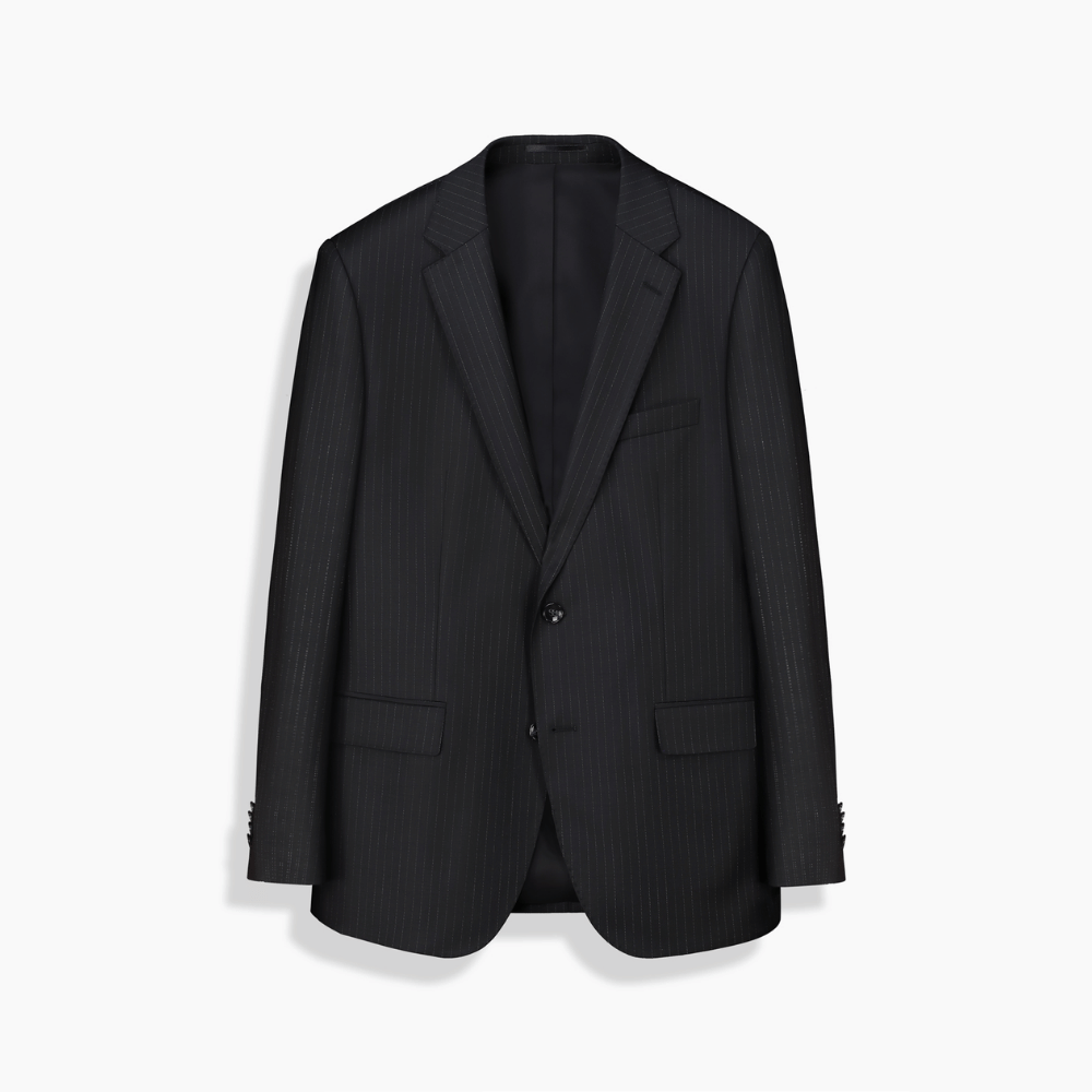 Jam Saxon Regular Fit Siyah Takım Elbise