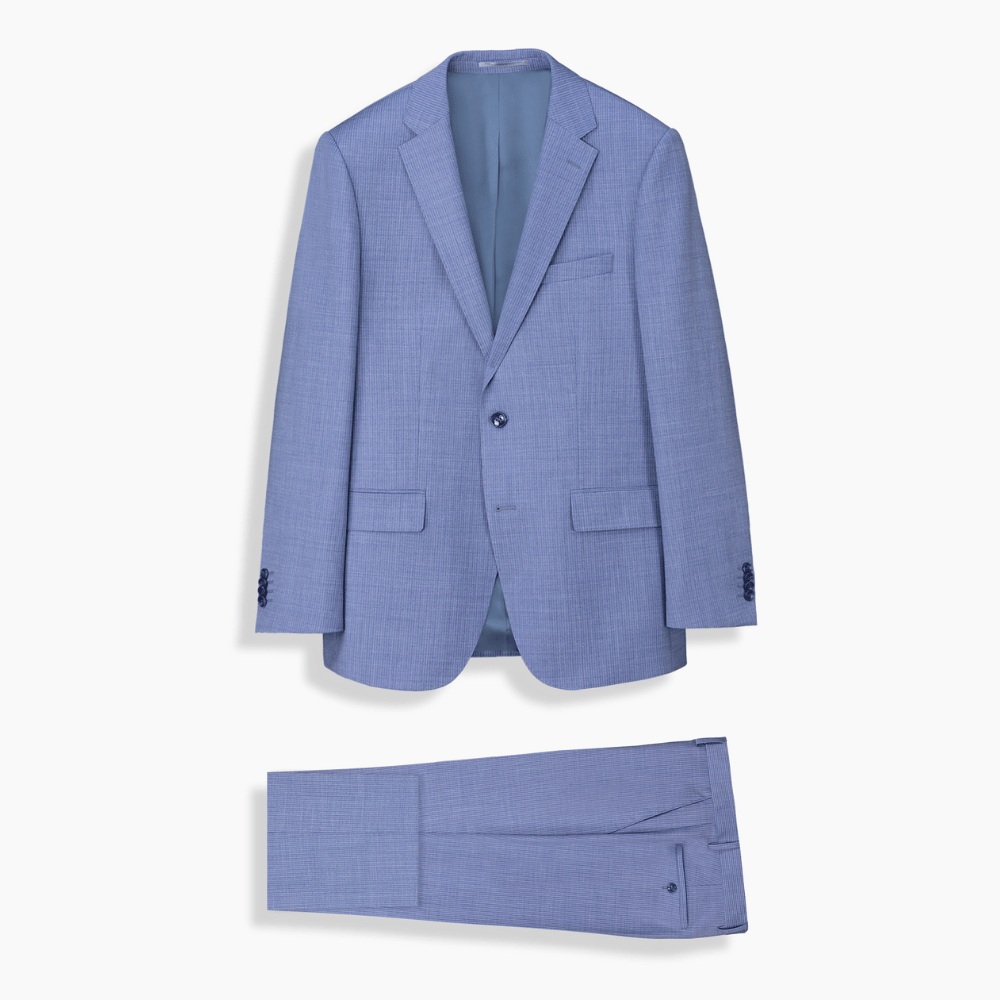 Jam Saxon Regular Fit Mavi Takım Elbise