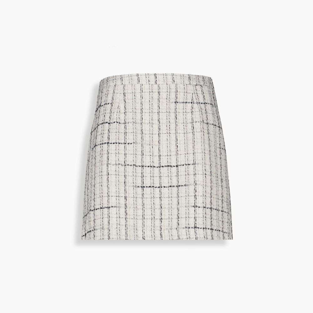 Janes Ekose Beyaz Etek