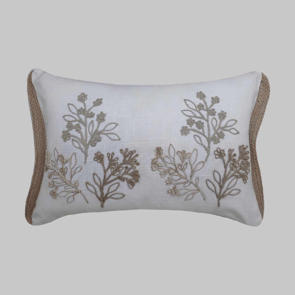 Juderia Ekru Kırlent 30X45