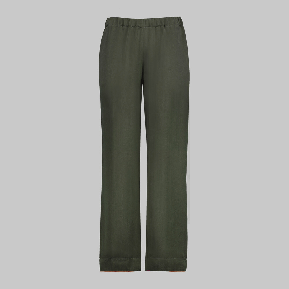 Kimera Cupro Pijama Altı Yeşil