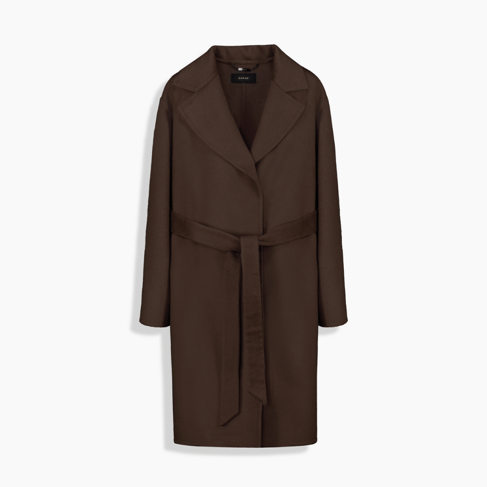 Lartea Regular Fit Kahverengi Palto