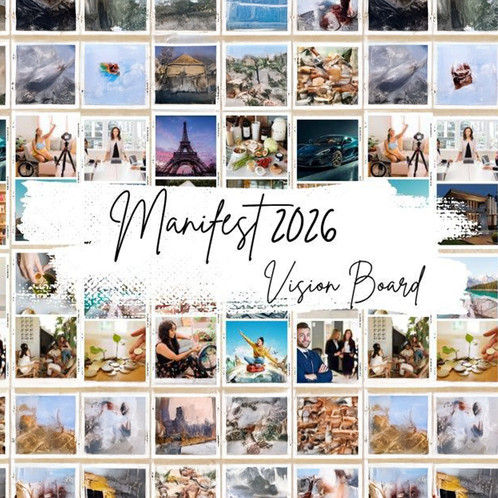 Manifest 2026: Vision Board
