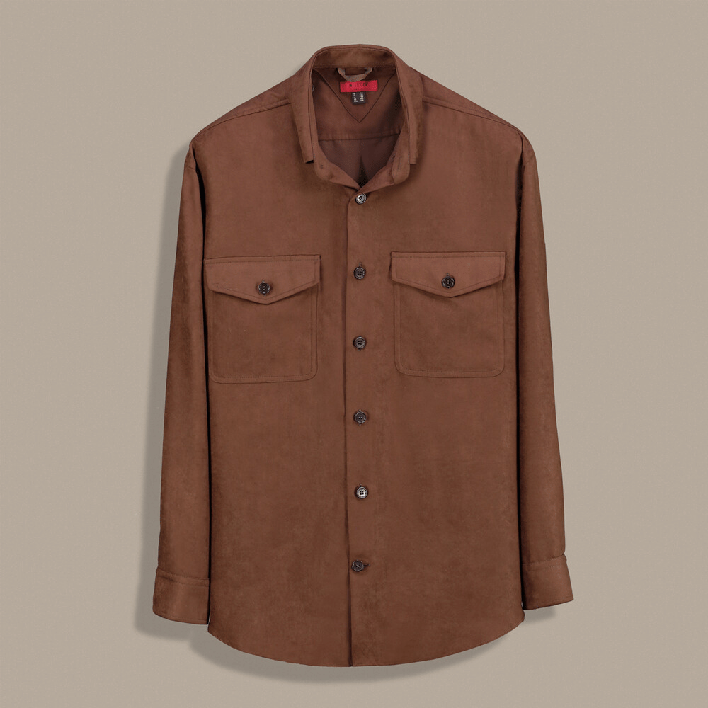 Merıno Tech Koyu Kahverengi Mont