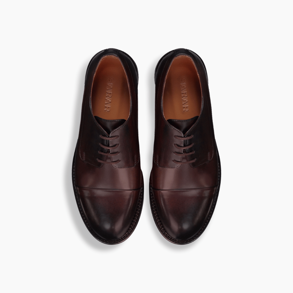 Mikrolight Kahverengi Klasik Ayakkabı