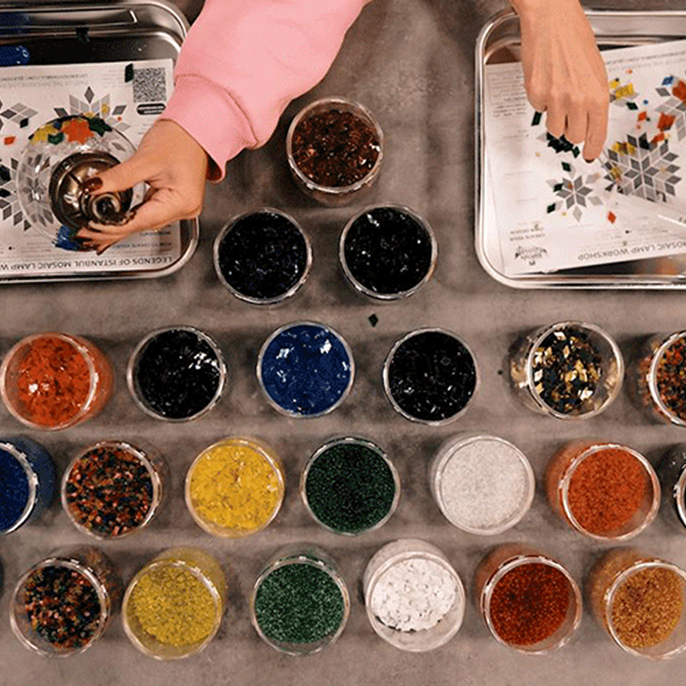 Mozaik Lamba Atölyesi