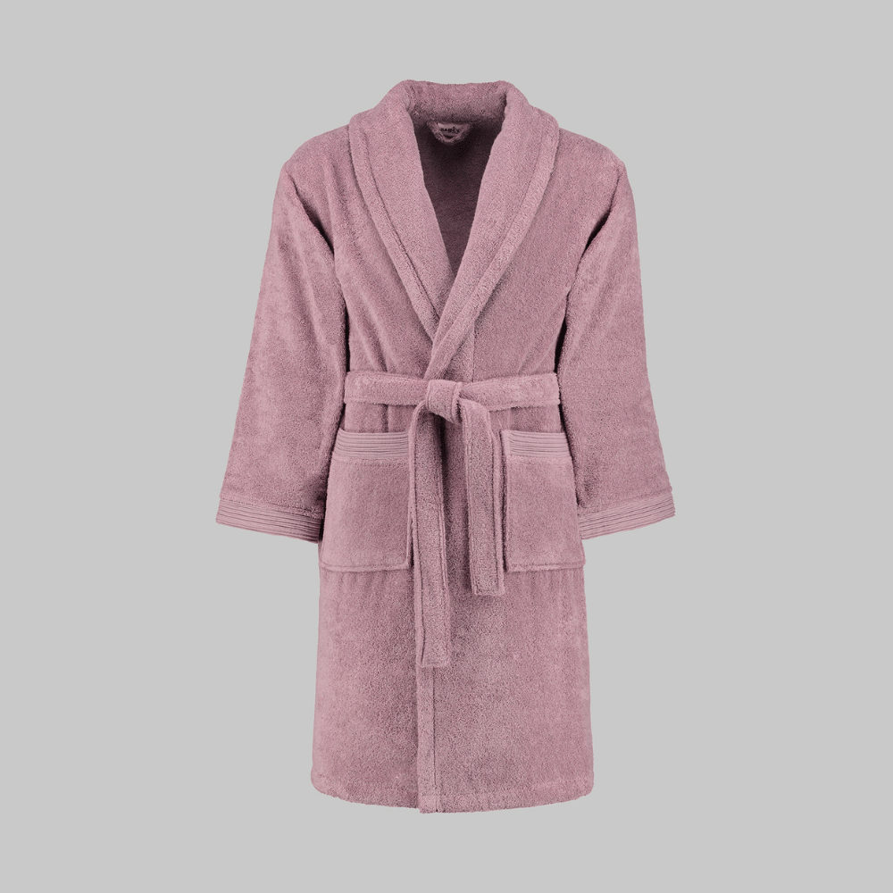 Soho Unisex Bornoz Mürdüm XL