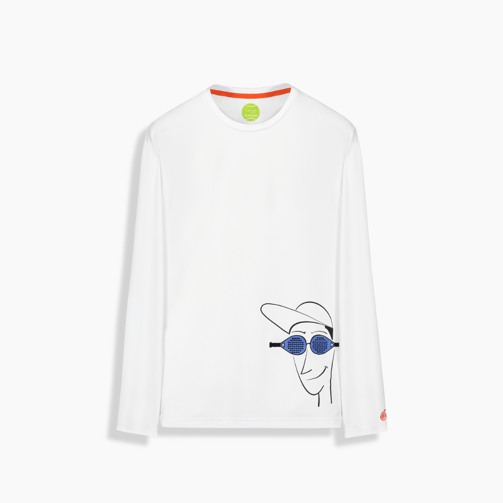 Barta Padel Eye Beyaz Sweatshirt