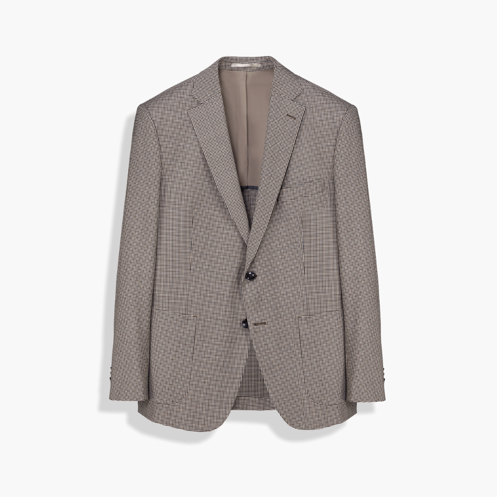 Rexford Regular Fit Kahverengi Ceket