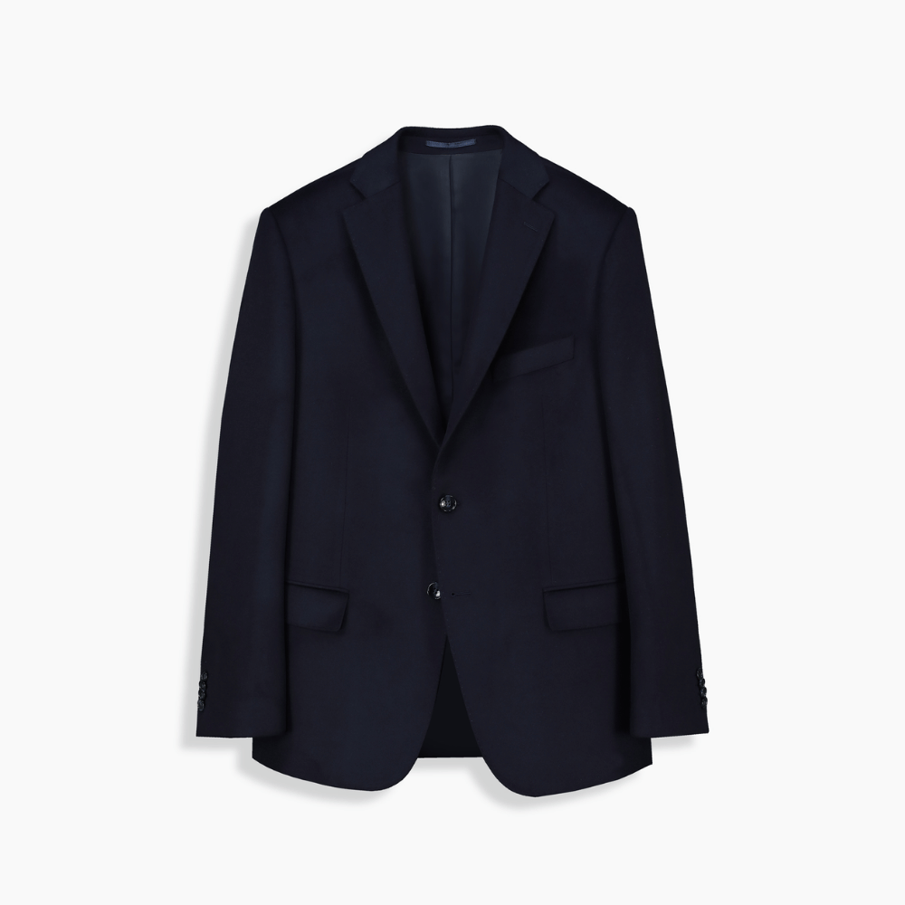 Rexford Lacivert Yün Ceket