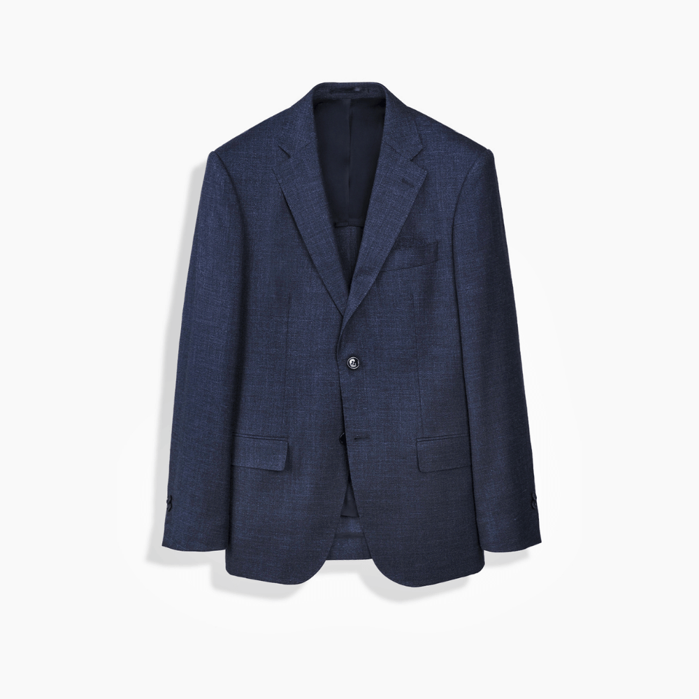 Roberto Regular Fit Lacivert Ceket