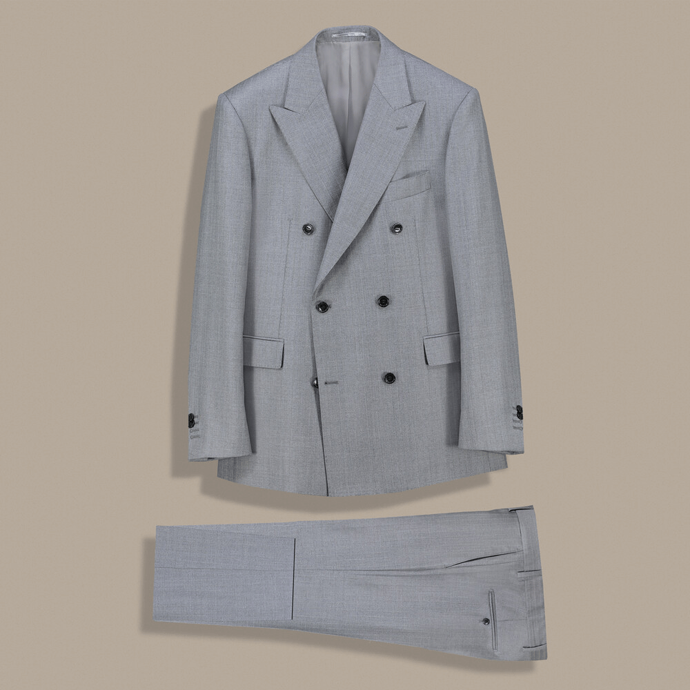 Rosea Terni Regular Fit Gri Takım Elbise