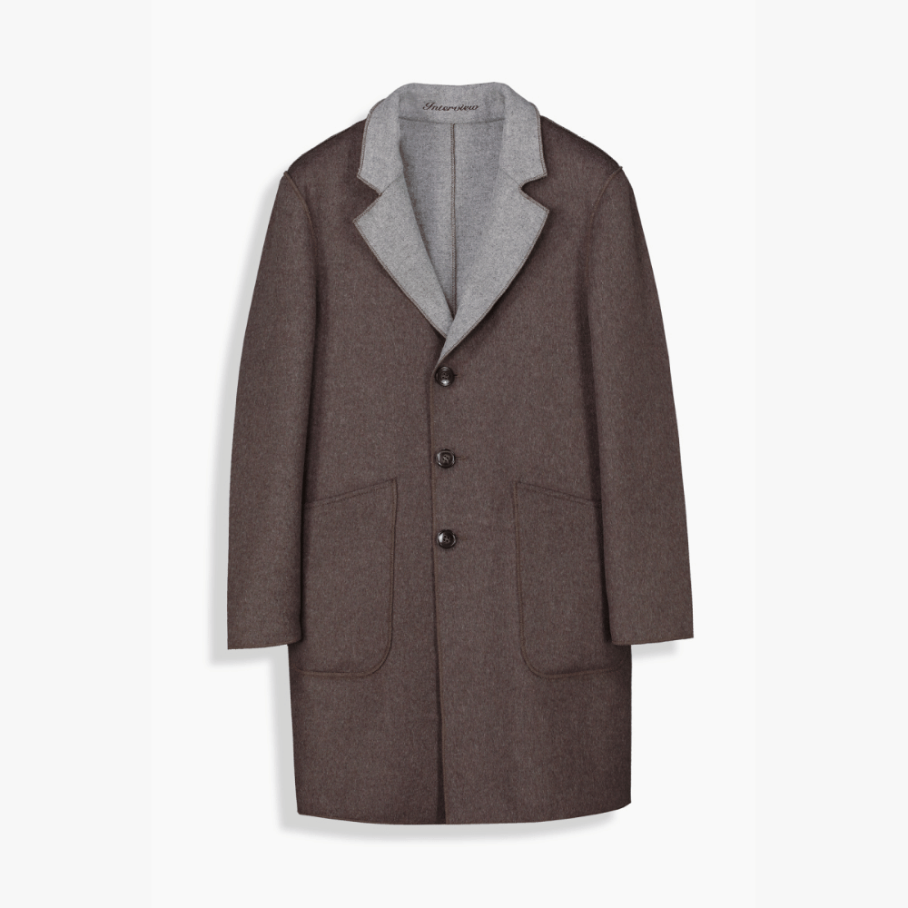 Sanchez Kahverengi Palto