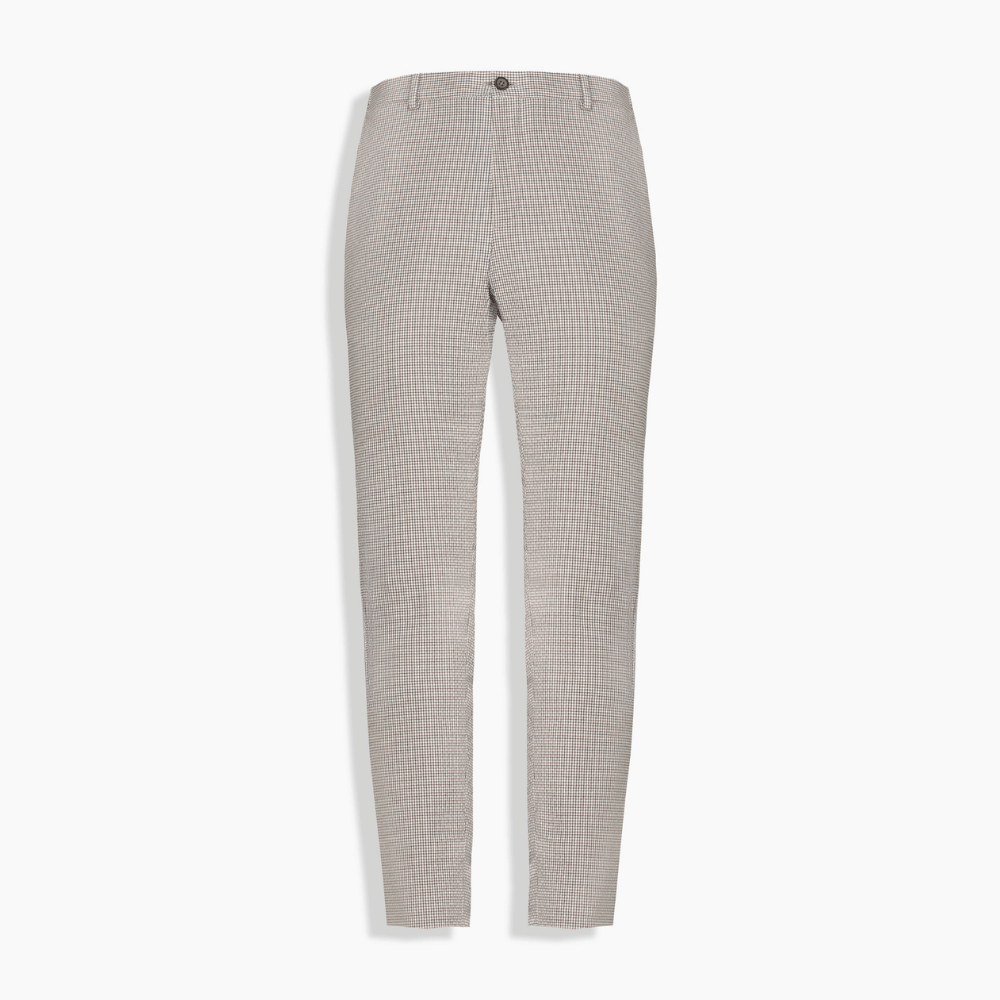 Sıdurı Slim Fit Bej Pantolon