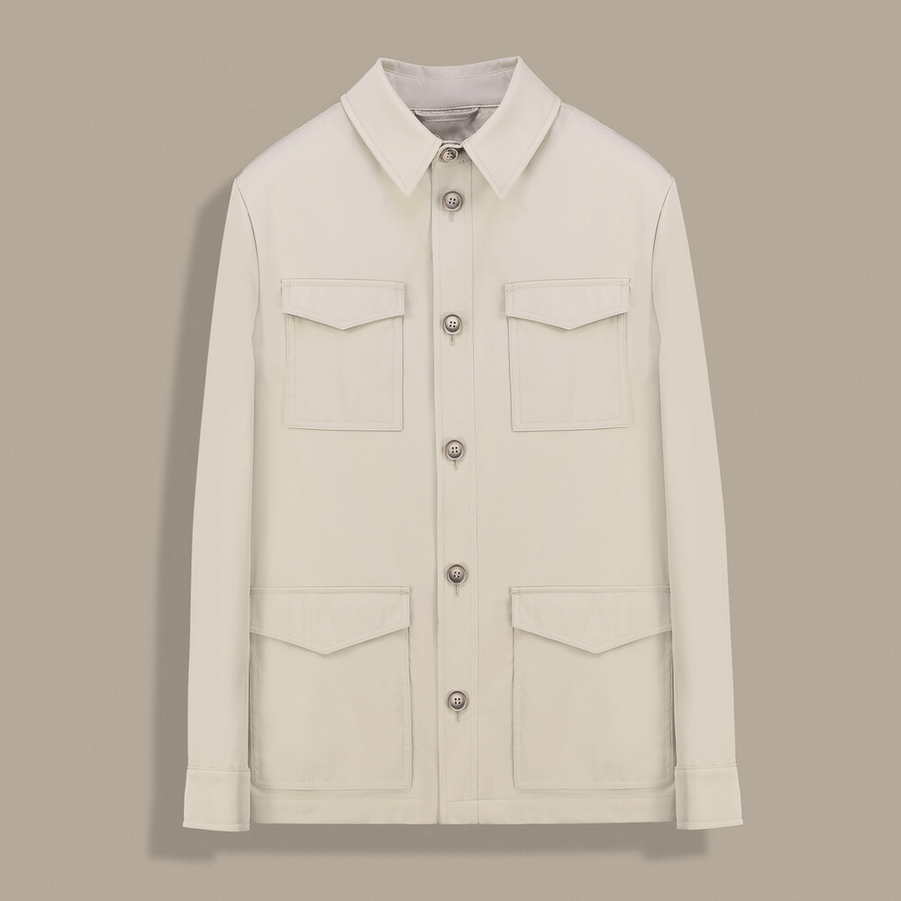 Tanaro Cepli Bej Erkek Mont