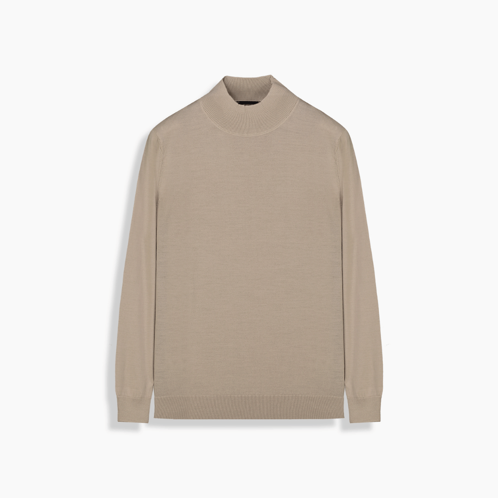 Yarım Balıkçı Yaka Triko