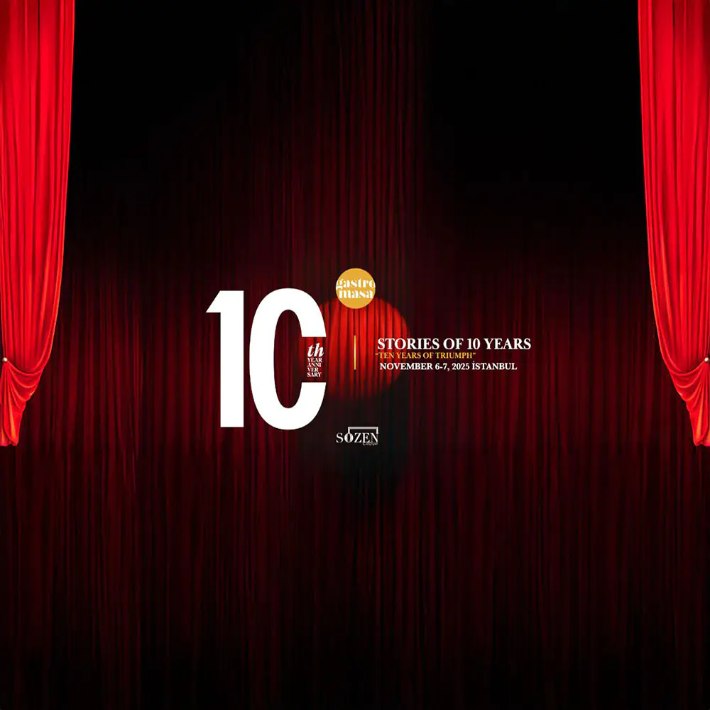 10. Gastromasa İstanbul Uluslarası Gastronomi Fuarı