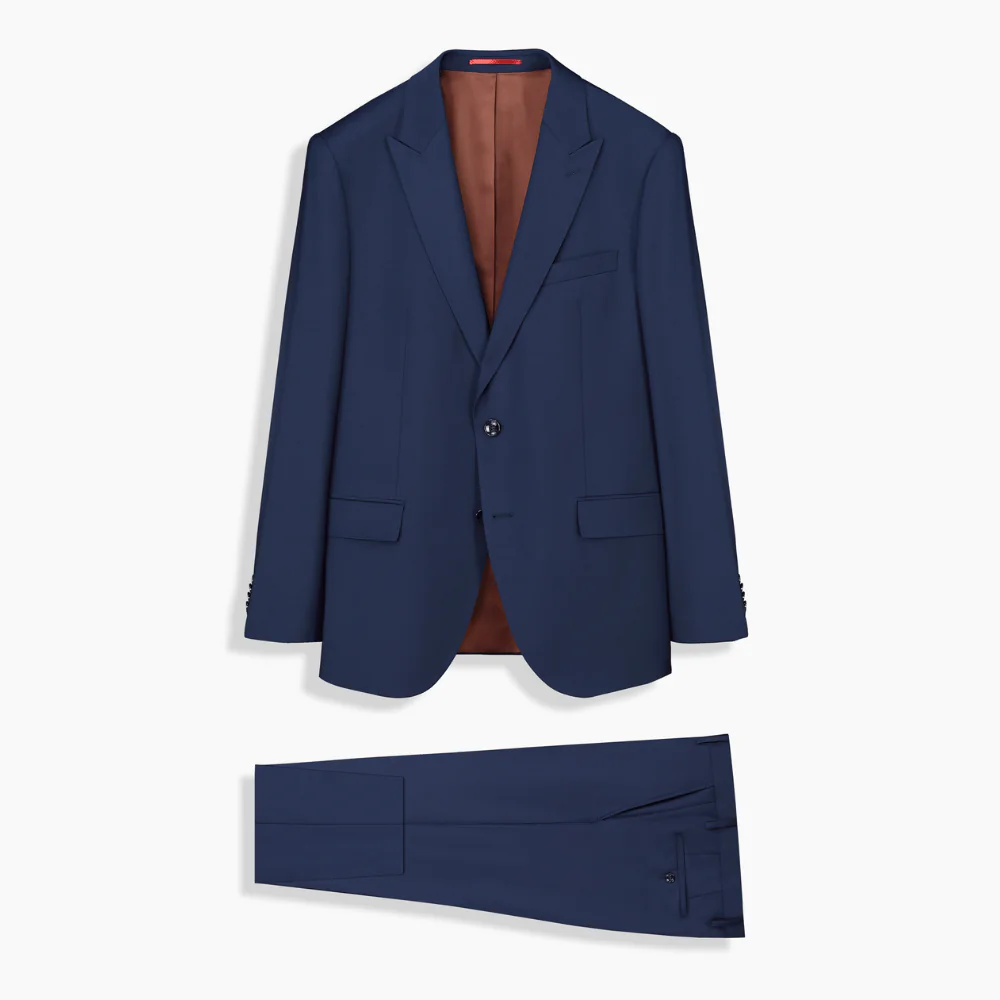 Amara Resta Lacivert Slim Fit Takım Elbise