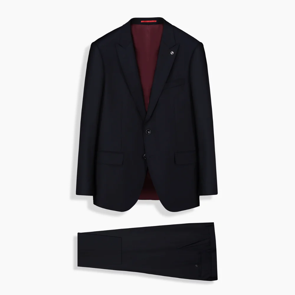 Amara Resta Relax Fit Koyu Lacivert Takım Elbise