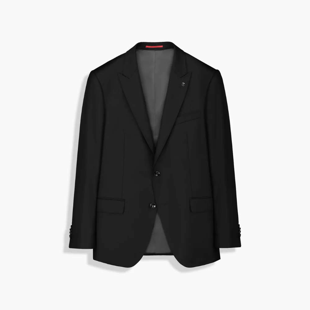 Amara Resta Relax Fit Siyah Takım Elbise