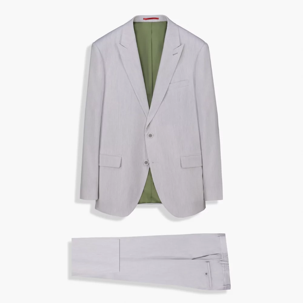 Amara Siduri Slim Fit Taş Rengi Takım Elbise