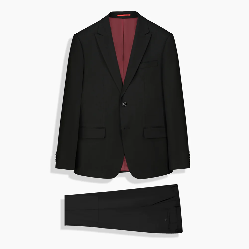 Artemis Resta Slim Fit Siyah Takım Elbise