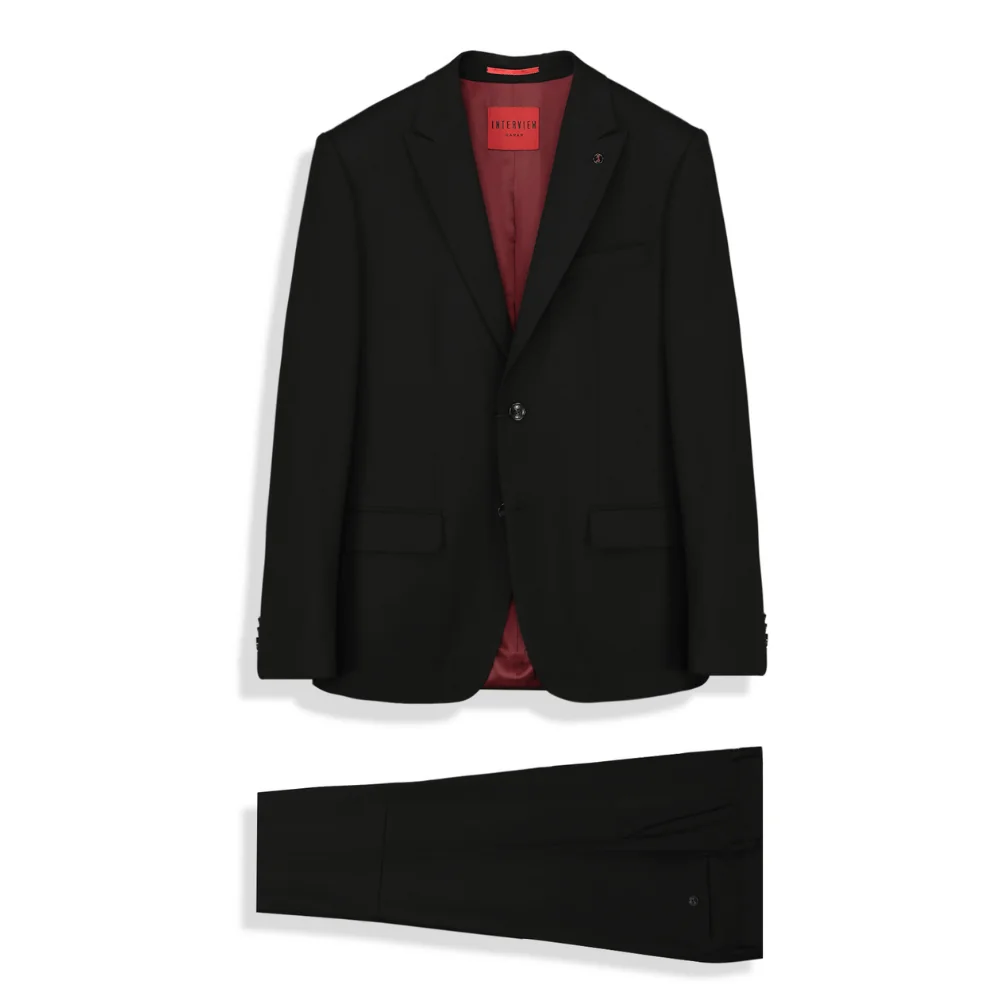Artemis Resta Slim Fit Siyah Takım Elbise