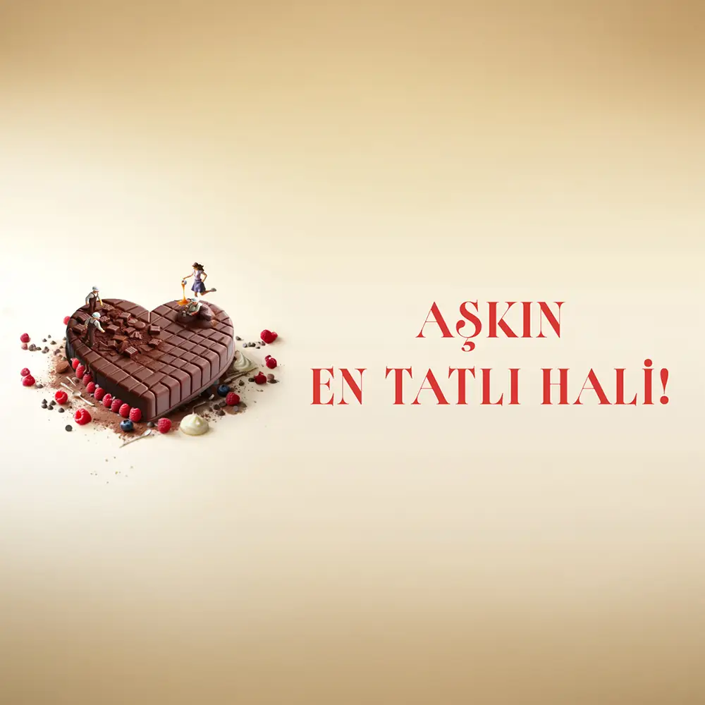 Sevgililer Günü'ne Özel Çikolata Workshopu