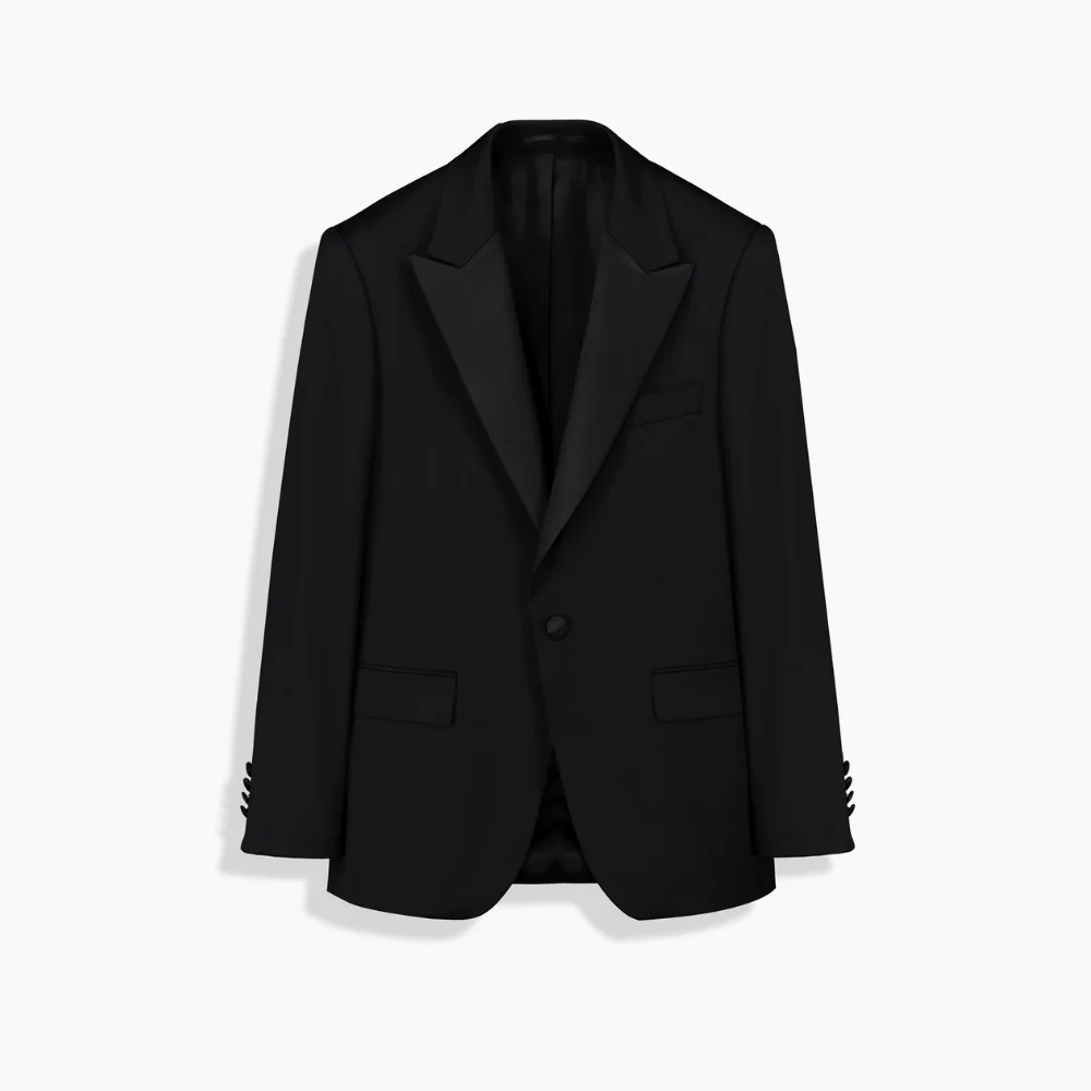 Berardi Nomos Slim Fit Siyah Smokin Takım