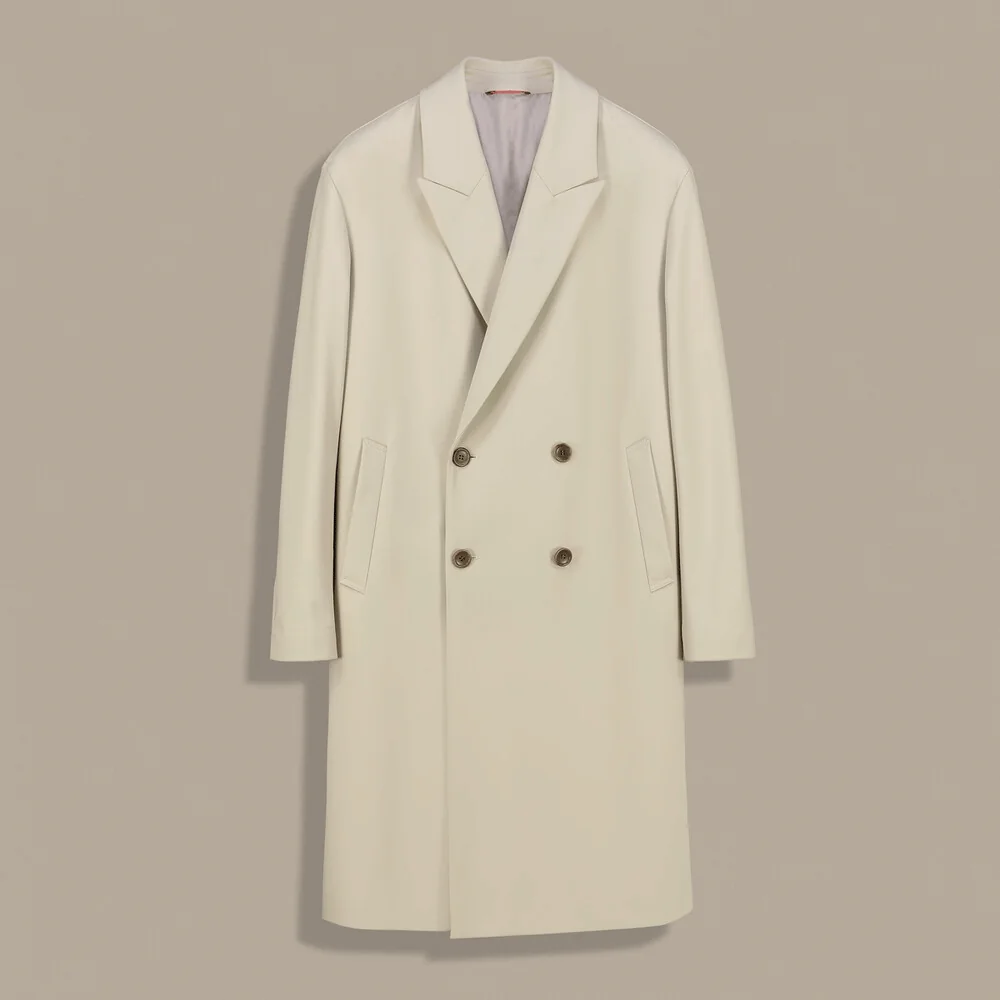 Carımbo Açık Bej Trençkot