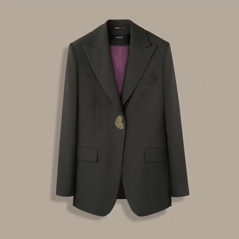 Clair Koyu Yeşil Ceket