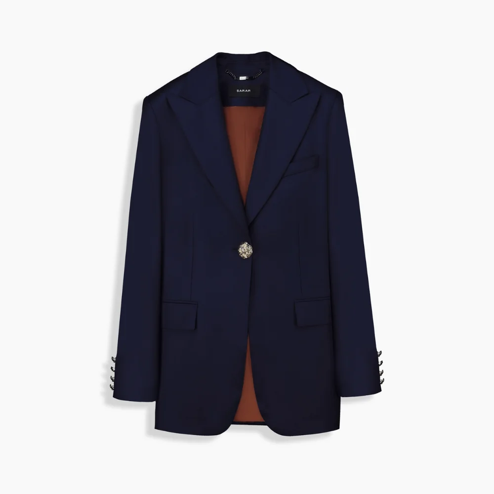 Cleir Koyu Lacivert Ceket