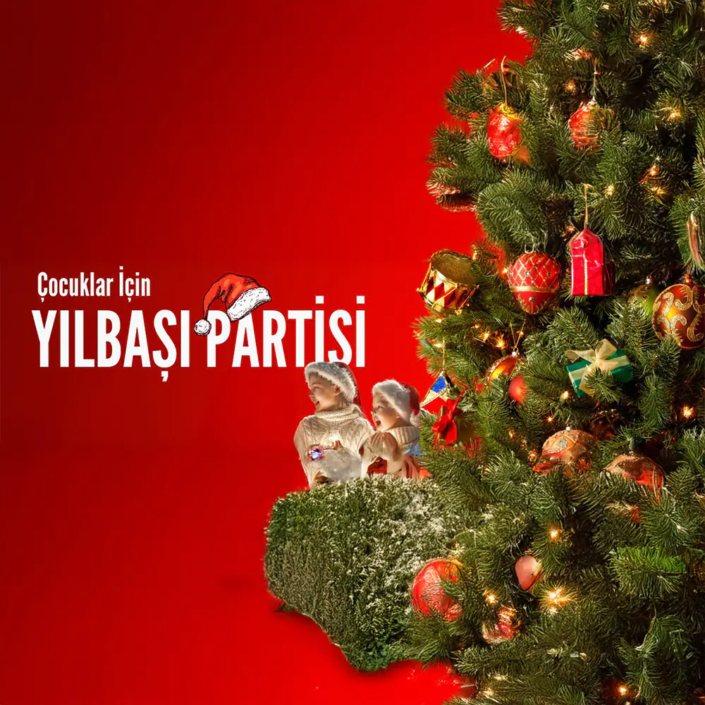 Çocuklar için Yılbaşı Partisi (4-8 Yaş)